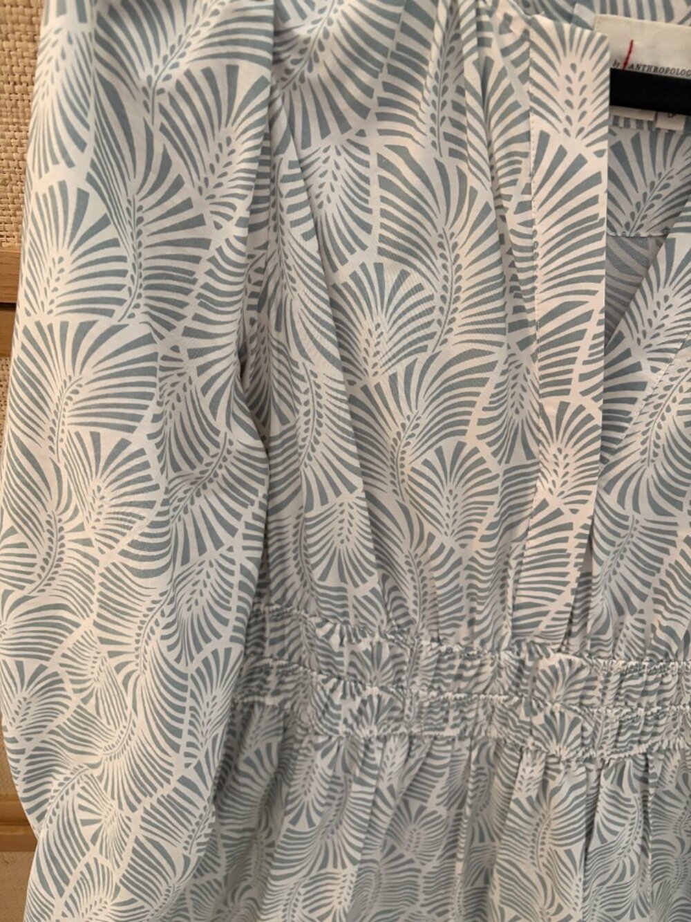 Loverly Grey x Anthropologie: The Somerset Maxi Dress: Long-Sleeve, Petite Large - Picture 4 of 5